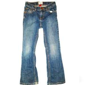 Girls bootcut jeans